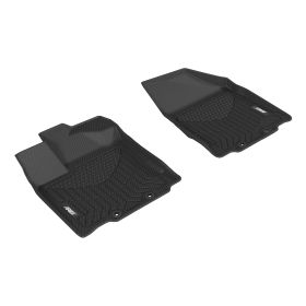 2014-2017 Infiniti QX60 Aries Black StyleGuard XD Floor Liners Base/Hybrid - NS05811809