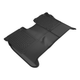 2009-2015 Nissan Titan Aries Black StyleGuard XD Floor Liner PRO-4X/Crew Cab Pickup/Without Rear Compartment - NS06321809