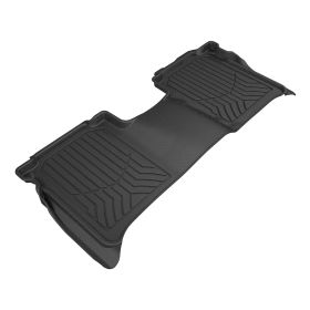 2009-2015 Nissan Titan Aries Black StyleGuard XD Floor Liner PRO-4X/Crew Cab Pickup/With Rear Compartment - NS06721809