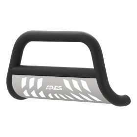 2007-2010 Chevy Silverado 3500 Aries Black Pro Series 3" Bull Bar HD - P35-4006