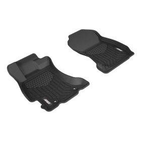 2014-2018 Subaru Forester Aries Black StyleGuard XD Floor Liners 2.5i/2.5i Limited/2.5i Premium/2.5i Touring - SB00911809