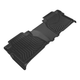 2007-2013 Toyota Tundra Aries Black StyleGuard XD Floor Liner Limited/Crew Cab Pickup - TY14721809