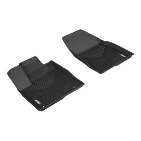 2014-2018 Toyota Highlander Aries Black StyleGuard XD Floor Liners Hybrid Limited - TY16311809