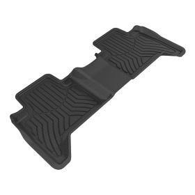 2016-2017 Toyota Tacoma Aries Black StyleGuard XD Floor Liner TRD Sport/Crew Cab Pickup/Fits Automatic Transmission/Rear Center Without Cup Holders - TY19221809
