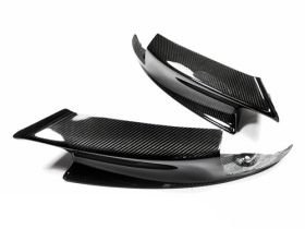2011-2016 BMW M5 F10 Vaccumed Carbon Fiber Performante Aero Splitters - BM-0015