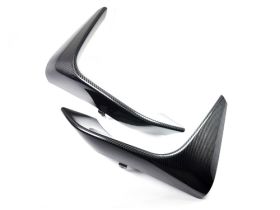 2014-2016 BMW M3 F80 Vaccumed Carbon Fiber Performante Aero Splitters - BM-0017
