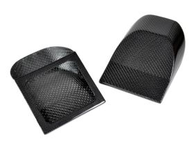 2014-2017 BMW M3 F80 Sedan Vacuumed Carbon Fiber Air Intake Duct - ATK-BM-0021