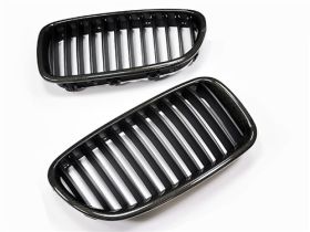 2011-2016 BMW 5-Series F10 Sedan / M5 Replacement Carbon Fiber Front Grille - BM