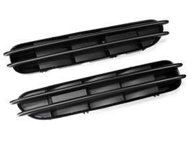2004-2010 BMW 5-Series E60 Sedan & M5 Replacement Stealth Black Fender Gills - B