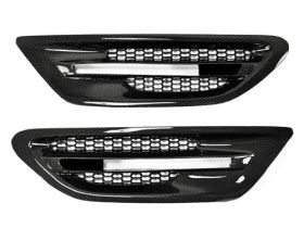 2011-2016 BMW F10 M5 Replacement Carbon Fiber Fender Vents - BM