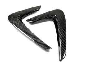 2014-2016 BMW 4-Series F32 Coupe Replacement Carbon Fiber Fender Trim - BM-0075
