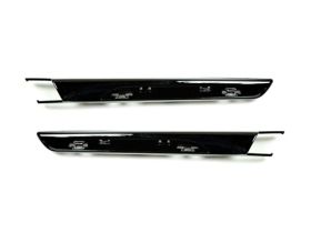 2014-2016 BMW M3 F80 Replacement Glazing Black Fender Trims - BM-0077-GB