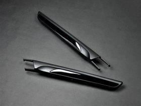 2014-2016 BMW M3 F80 Replacement Stealth Black Fender Trims - BM-0077-MB