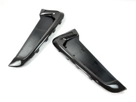 2015-2016 BMW X6 F16 & X6M Replacement Carbon Fiber Fender Trims - BM-0079-CF