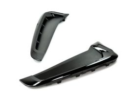 2015-2016 BMW X6 F16 & X6M Replacement Glazing Black Fender Trims - BM-0079-GB