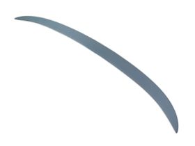 2012-2017 BMW 3-Series F30 Sedan Low-Kick ABS Plastic Rear Trunk Spoiler Wing - ATK-BM-0084