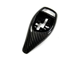 2014-2016 BMW X5 F15 Carbon Fiber Gear Selector Cover - BM-0132