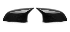 2015-2017 BMW X5M F85 Carbon Fiber Replacement Mirror Covers - ATK-BM-0144