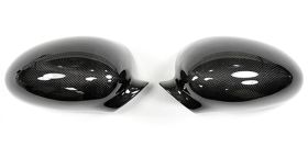 2001-2006 BMW M3 E46 Replacement Carbon Fiber Mirror Covers - BM-0148