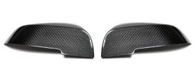 2013-2016 BMW X1 E84 Replacement Carbon Fiber Mirror Covers - BM-0149