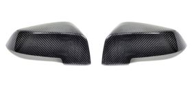 2011-2017 BMW 5-Series F10/F07/F11 LCI Carbon Fiber Replacement Mirror Covers - ATK-BM-0151-LCI