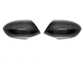 2007-2013 BMW M3 E92/E93 Replacement Carbon Fiber Mirror Covers - BM-0152