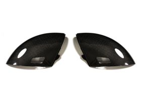 2004-2010 BMW M5 E60 Replacement Carbon Fiber Mirror Covers - BM-0154
