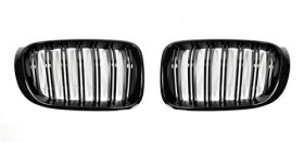 2015-2017 BMW X3 F25 LCI ABS Plastic Front Grille Gloss Black - ATK-BM-0171-GB