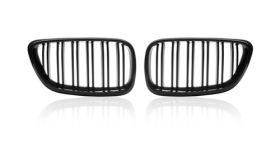 2015-2017 BMW M2 F87 Dual-Slats Carbon Fiber Front Grille - ATK-BM-0172-DS-CF