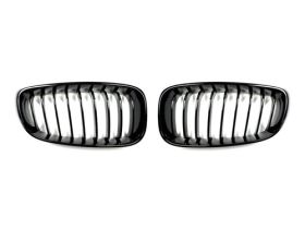 2013-2016 BMW 3-Series Gran Turismo Coupe Replacement Glazing Black Front Grille