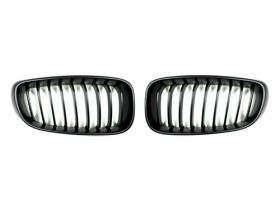 2013-2016 BMW 3-Series Gran Turismo Coupe Replacement Stealth Black Front Grille