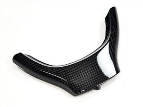 2011-2016 BMW 5-Series F10 Sedan Carbon Fiber Steering Wheel Trim - BM-0182