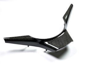 2004-2010 BMW 5-Series E60 & M5 Carbon Fiber Steering Wheel Trim - BM-0186