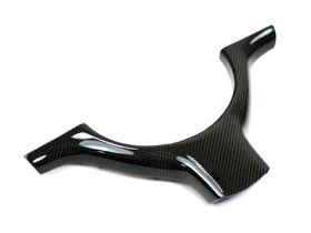 2001-2006 BMW M3 E46 Carbon Fiber Steering Wheel Trim - BM-0187