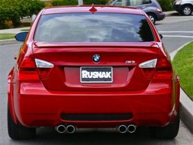 2006-2011 BMW 3-Series E90 Sedan FRP Trunk Lip Spoiler - BM-0189-S