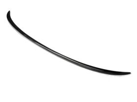 2006-2011 BMW 3-Series E90 Sedan Carbon Fiber Trunk Lip Spoiler - BM-0190-S