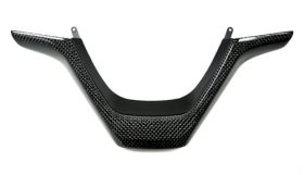 2014-2016 BMW X5 F15 Carbon Fiber Steering Wheel Trim - BM-0194