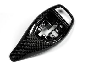 2008-2015 BMW 7-Series F01/F02 740/750/760 Carbon Fiber Gear Selector Cover - BM