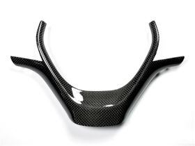 2012-2016 BMW 3-Series F30 Carbon Fiber Steering Wheel Trim - BM-0198