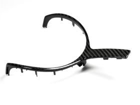 2014-2016 BMW 4-Series F32 Coupe M-Sport Carbon Fiber Steering Wheel Trim - BM-0
