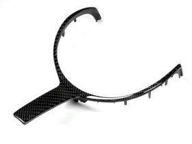 2014-2016 BMW 2-Series F22 M-Sport Coupe Carbon Fiber Steering Wheel Trim - BM-0