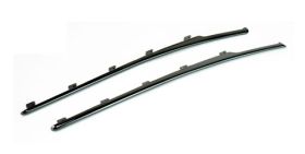 2004-2010 BMW 6-Series & M6 E63/E64 ABS Plastic Fender Trim Gloss Black - ATK-BM-0203-GB
