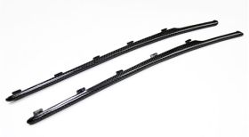 2004-2010 BMW 6-Series E63 Coupe & M6 Replacement Carbon Fiber Fender Slats - BM