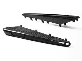 2006-2012 BMW 3-Series E90 Sedan & M3 Replacement Carbon Fiber Fender Gills - BM