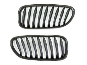 2003-2008 BMW Z4 & Z4M E85/E86 Replacement Carbon Fiber Front Grille - BM-0218