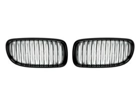 2009-2012 BMW 3-Series E90 Sedan ABS Plastic Front Grille Gloss Black - ATK-BM-0220-GB