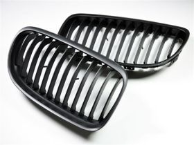2009-2012 BMW 3-Series E90 Sedan/E91 Wagon LCI Replacement Stealth Black Front G