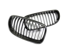 2009-2012 BMW 3-Series E90 Sedan/E91 Wagon LCI Replacement Carbon Fiber Front Gr