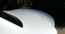 2008-2012 BMW 1-Series E82 Coupe Performante ABS Plastic Rear Trunk Spoiler Wing - ATK-BM-0228-FG