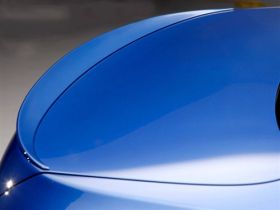 2010-2013 BMW 528i 535i 550i M5 X-Drive F10 Sedan Trunk Spoiler - BM-0231